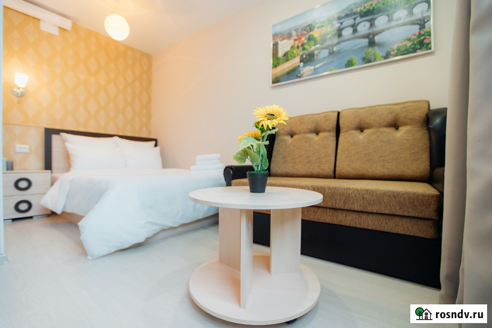 1-комнатная квартира, 30 м², 14/17 эт. в аренду посуточно в Калуге Калуга - изображение 1