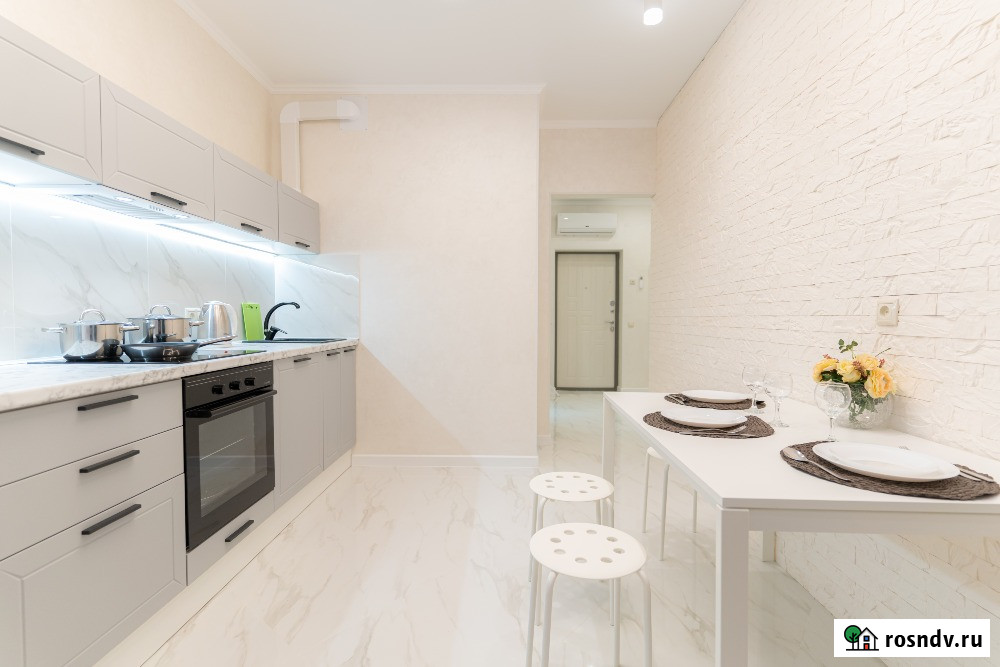 1-комнатная квартира, 41 м², 19/21 эт. в аренду посуточно в Калуге Калуга - изображение 5