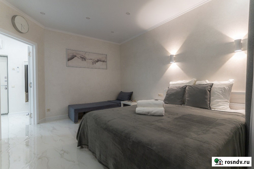 1-комнатная квартира, 41 м², 19/21 эт. в аренду посуточно в Калуге Калуга - изображение 2