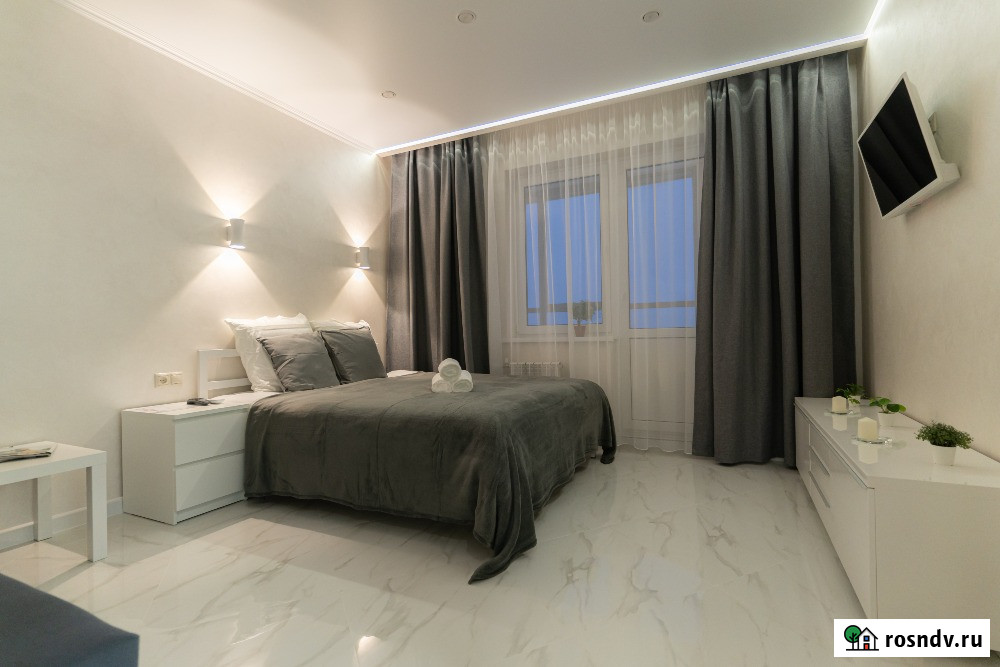 1-комнатная квартира, 41 м², 19/21 эт. в аренду посуточно в Калуге Калуга - изображение 1