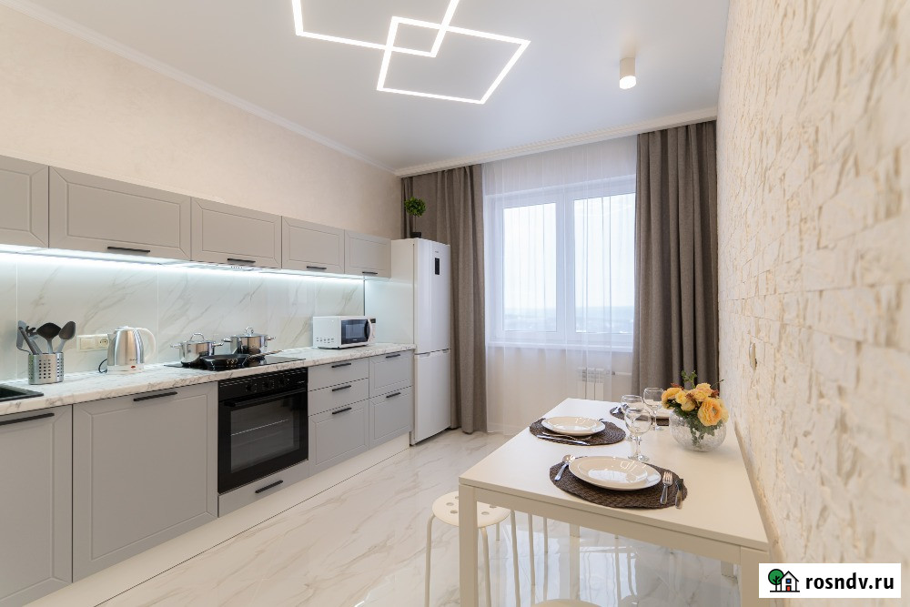 1-комнатная квартира, 41 м², 19/20 эт. в аренду посуточно в Калуге Калуга - изображение 4