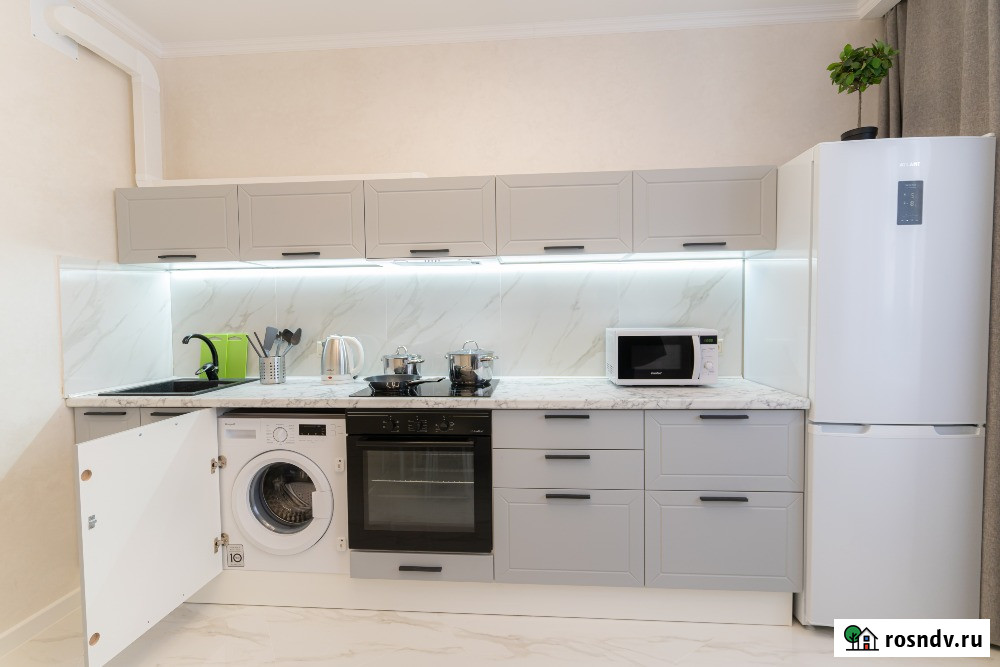 1-комнатная квартира, 41 м², 19/20 эт. в аренду посуточно в Калуге Калуга - изображение 5