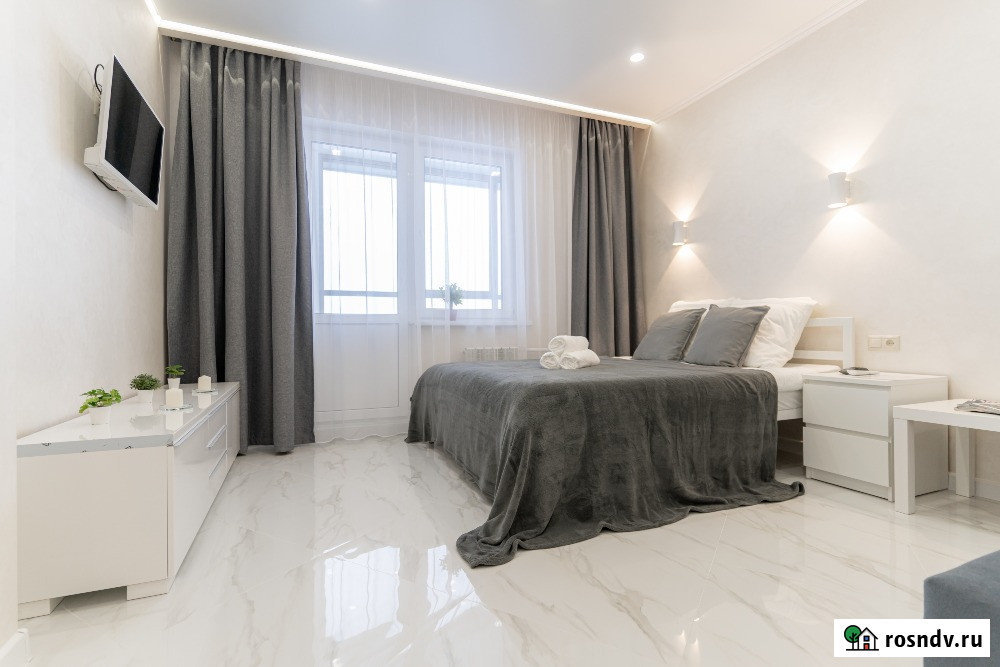 1-комнатная квартира, 41 м², 19/20 эт. в аренду посуточно в Калуге Калуга - изображение 1