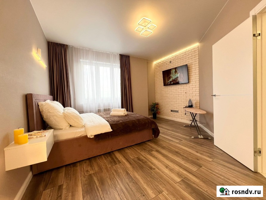 1-комнатная квартира, 44 м², 13/20 эт. в аренду посуточно в Калуге Калуга - изображение 1