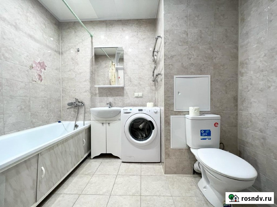 1-комнатная квартира, 42 м², 16/17 эт. в аренду посуточно в Калуге Калуга - изображение 5