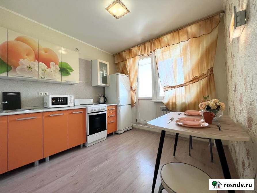 1-комнатная квартира, 42 м², 16/17 эт. в аренду посуточно в Калуге Калуга - изображение 4