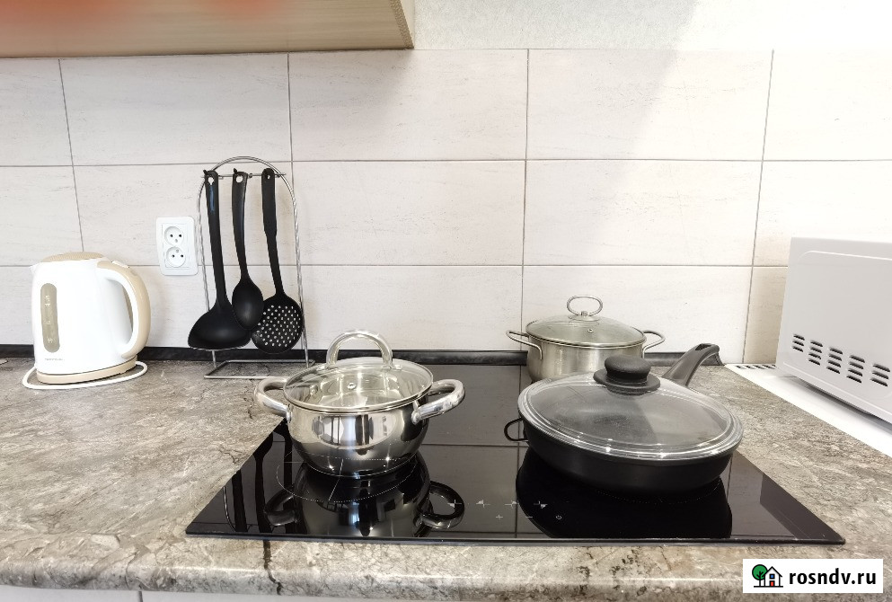 1-комнатная квартира, 30 м², 2/17 эт. в аренду посуточно в Калуге Калуга - изображение 3