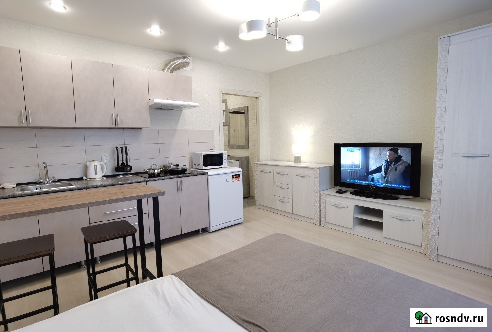 1-комнатная квартира, 30 м², 2/17 эт. в аренду посуточно в Калуге Калуга - изображение 2