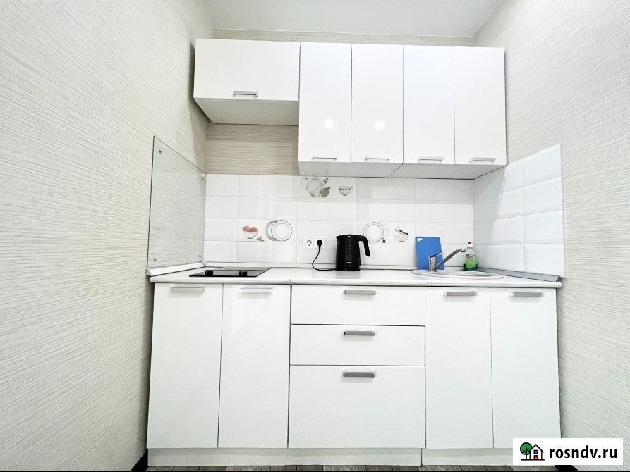 1-комнатная квартира, 30 м², 10/17 эт. в аренду посуточно в Калуге Калуга - изображение 4