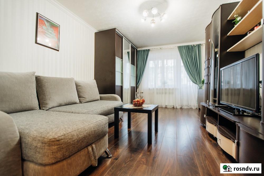 1-комнатная квартира, 75 м², 3/5 эт. в аренду посуточно в Калуге Калуга - изображение 2