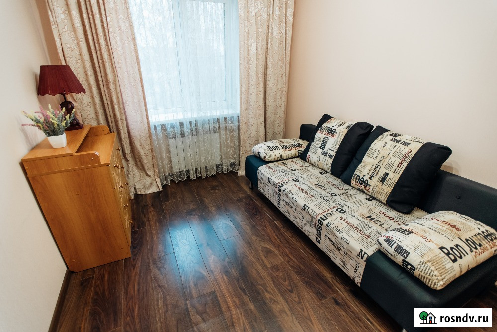 1-комнатная квартира, 75 м², 3/5 эт. в аренду посуточно в Калуге Калуга - изображение 3