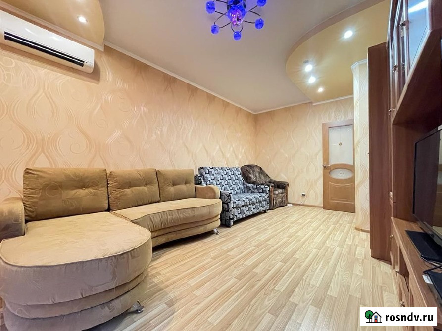 3-комнатная квартира, 70 м², 7/9 эт. в аренду посуточно в Калуге Калуга - изображение 2