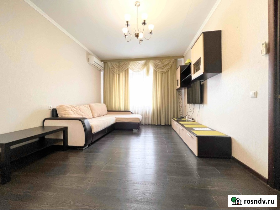 1-комнатная квартира, 40 м², 9/9 эт. в аренду посуточно в Калуге Калуга - изображение 1