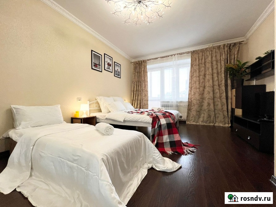 1-комнатная квартира, 40 м², 6/9 эт. в аренду посуточно в Калуге Калуга - изображение 2