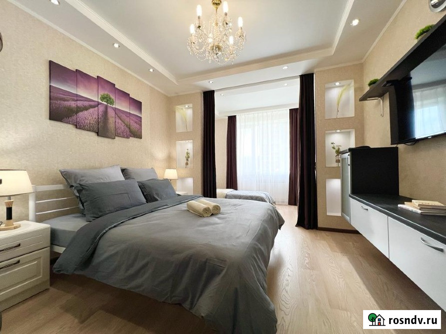 1-комнатная квартира, 44 м², 1/16 эт. в аренду посуточно в Калуге Калуга - изображение 1