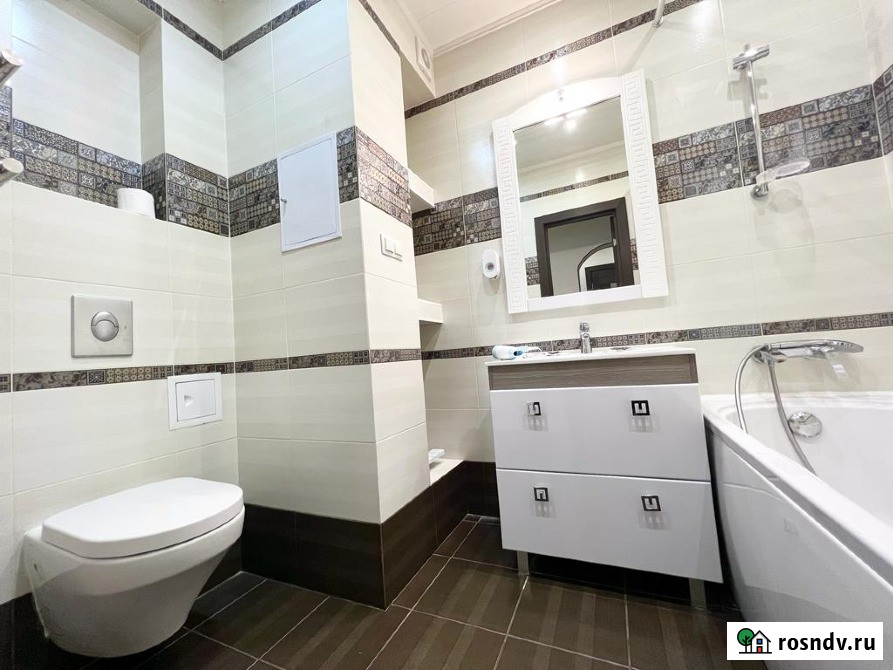 1-комнатная квартира, 44 м², 1/16 эт. в аренду посуточно в Калуге Калуга - изображение 4