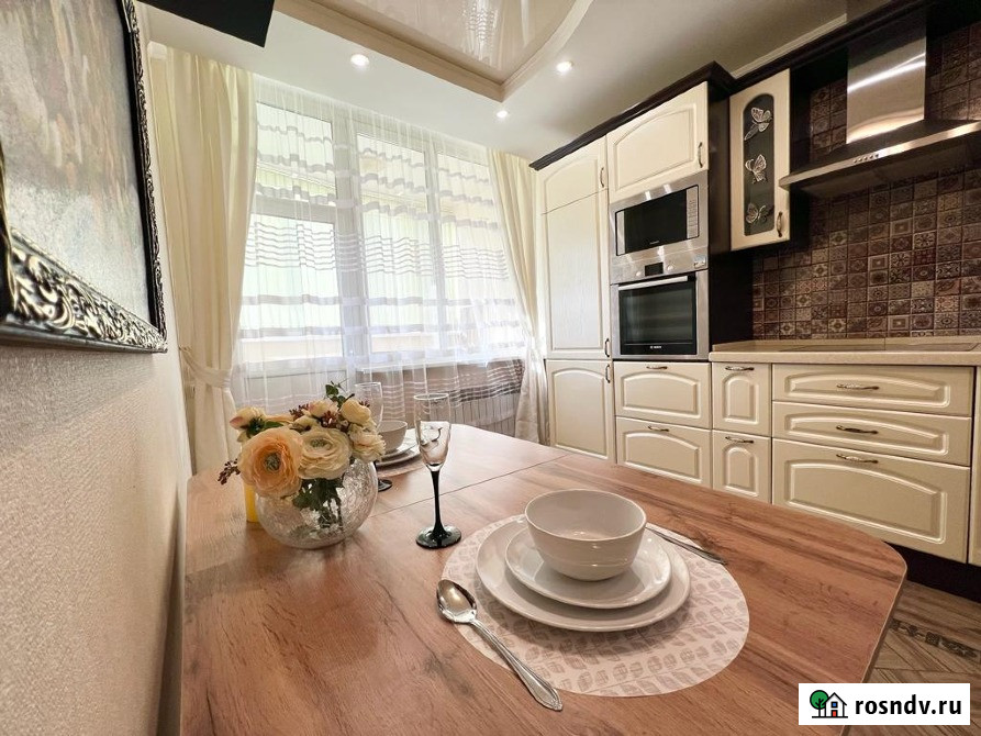 1-комнатная квартира, 44 м², 1/16 эт. в аренду посуточно в Калуге Калуга - изображение 3