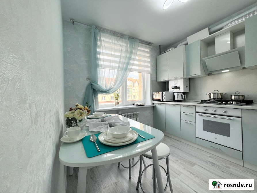 1-комнатная квартира, 29 м², 1/3 эт. в аренду посуточно в Калуге Калуга - изображение 3