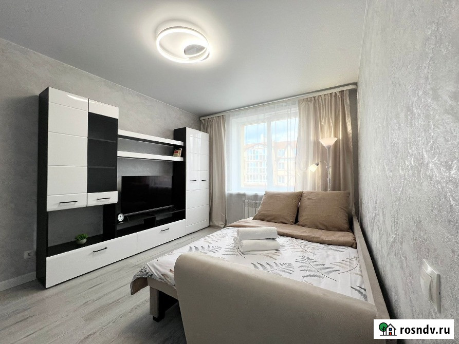 1-комнатная квартира, 29 м², 1/3 эт. в аренду посуточно в Калуге Калуга - изображение 1