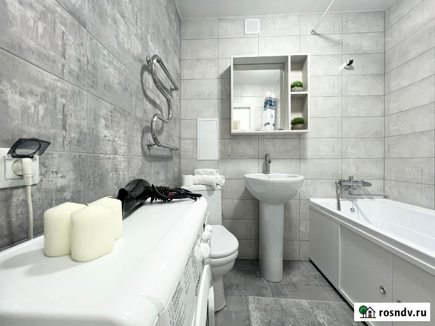 1-комнатная квартира, 29 м², 1/3 эт. в аренду посуточно в Калуге Калуга - изображение 5