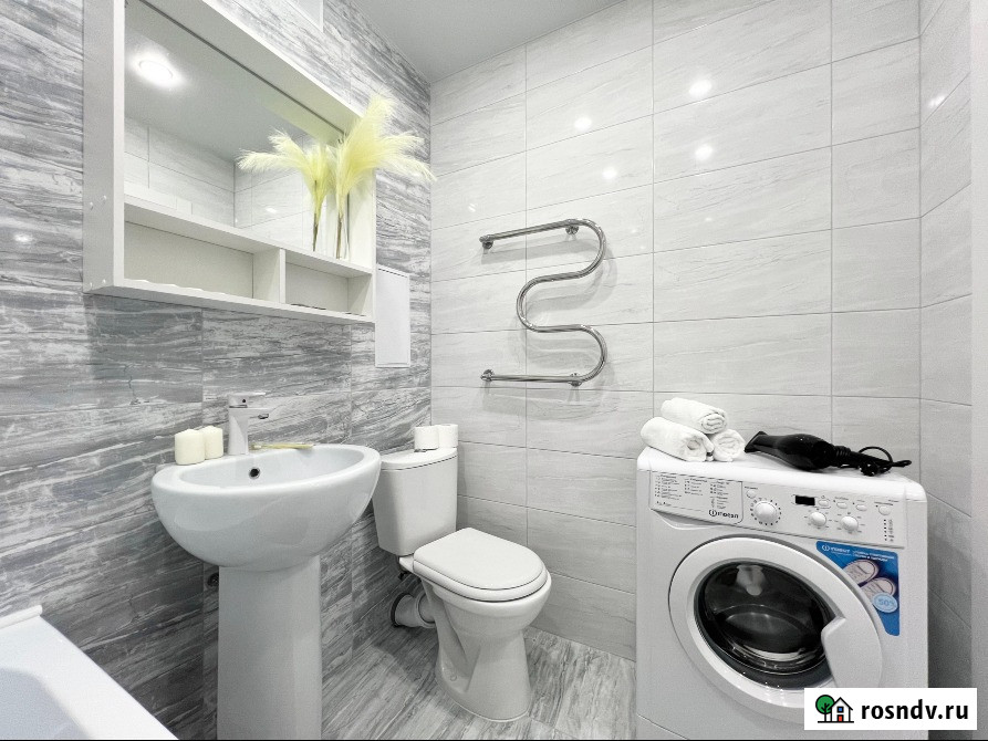 1-комнатная квартира, 33 м², 1/3 эт. в аренду посуточно в Калуге Калуга - изображение 5