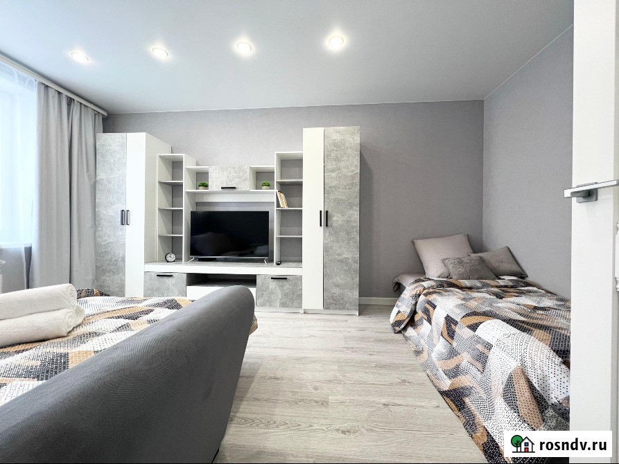 1-комнатная квартира, 33 м², 1/3 эт. в аренду посуточно в Калуге Калуга - изображение 2