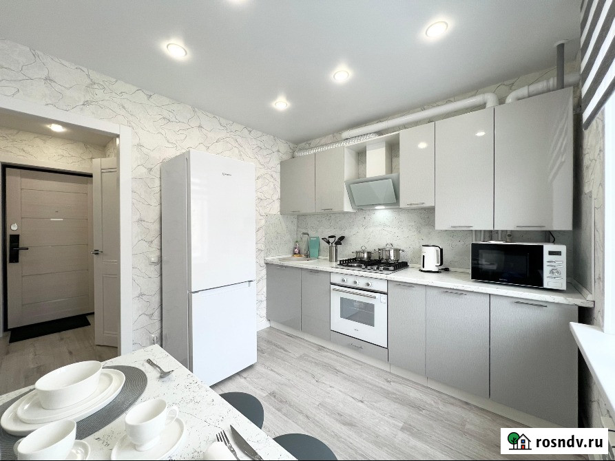 1-комнатная квартира, 33 м², 1/3 эт. в аренду посуточно в Калуге Калуга - изображение 3