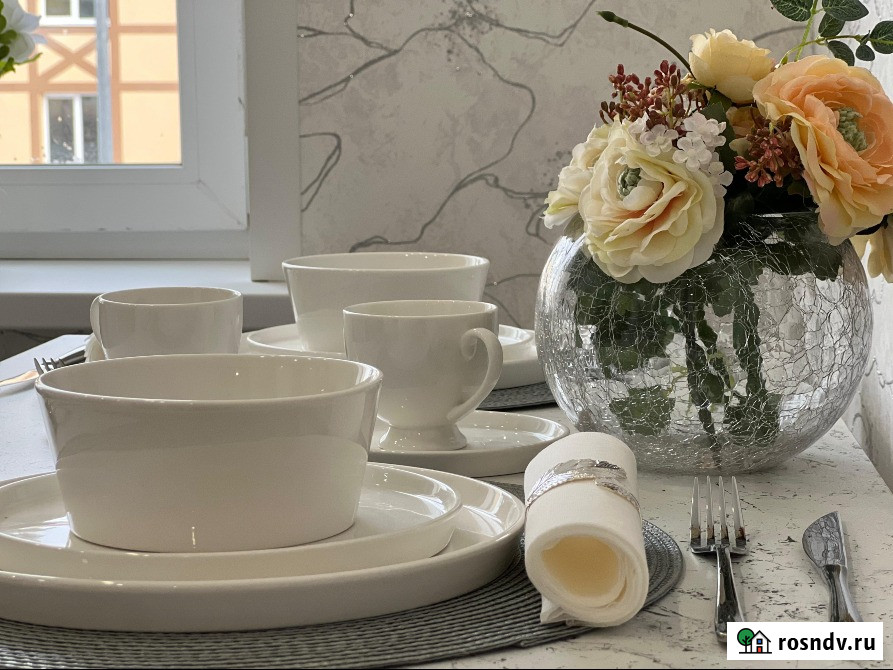 1-комнатная квартира, 33 м², 1/3 эт. в аренду посуточно в Калуге Калуга - изображение 4