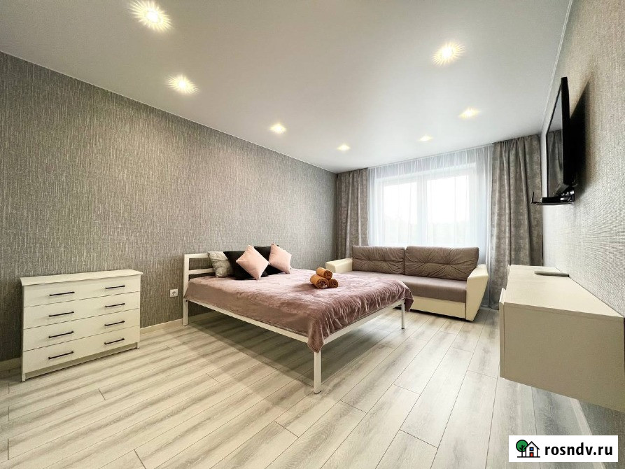 1-комнатная квартира, 44 м², 9/19 эт. в аренду посуточно в Калуге Калуга - изображение 1