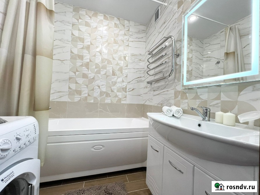 2-комнатная квартира, 70 м², 9/19 эт. в аренду посуточно в Калуге Калуга - изображение 5