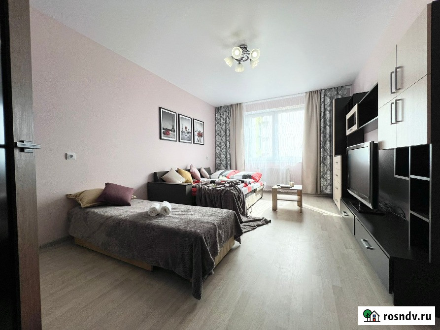 2-комнатная квартира, 70 м², 9/19 эт. в аренду посуточно в Калуге Калуга - изображение 3