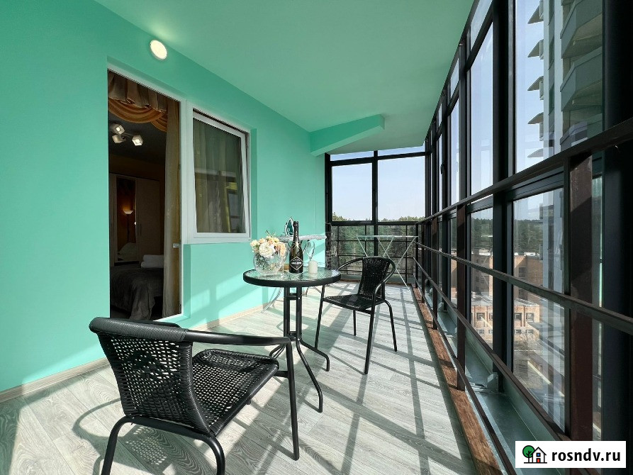 2-комнатная квартира, 70 м², 9/19 эт. в аренду посуточно в Калуге Калуга - изображение 2