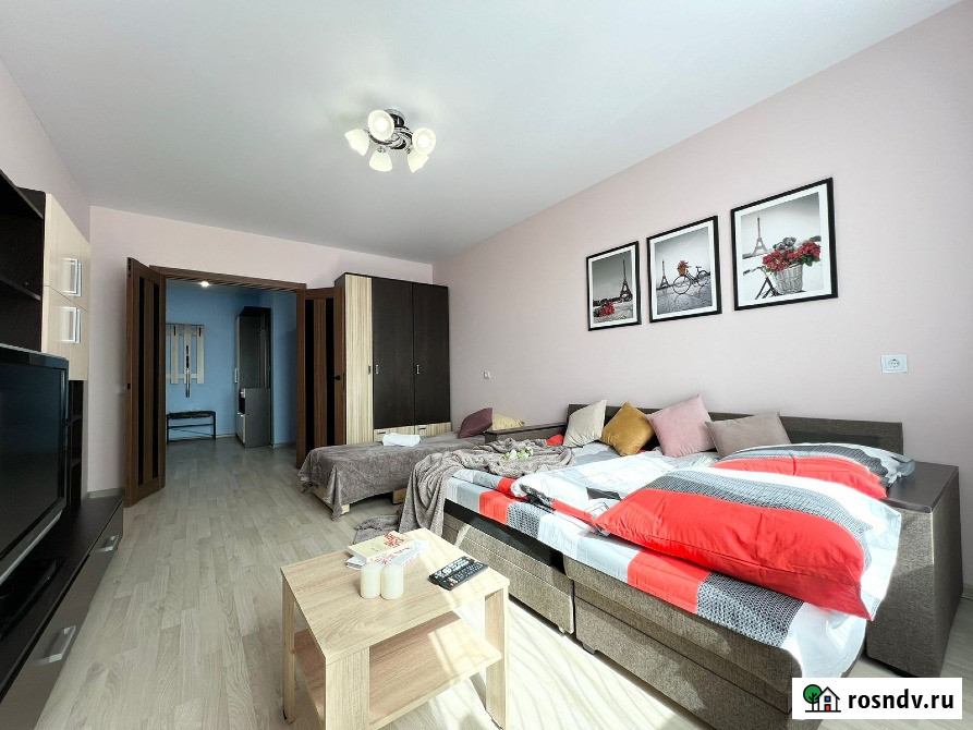 2-комнатная квартира, 70 м², 9/19 эт. в аренду посуточно в Калуге Калуга - изображение 4