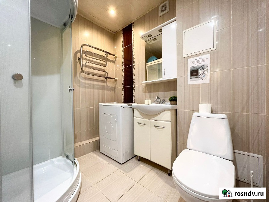 1-комнатная квартира, 45 м², 2/5 эт. в аренду посуточно в Калуге Калуга - изображение 5