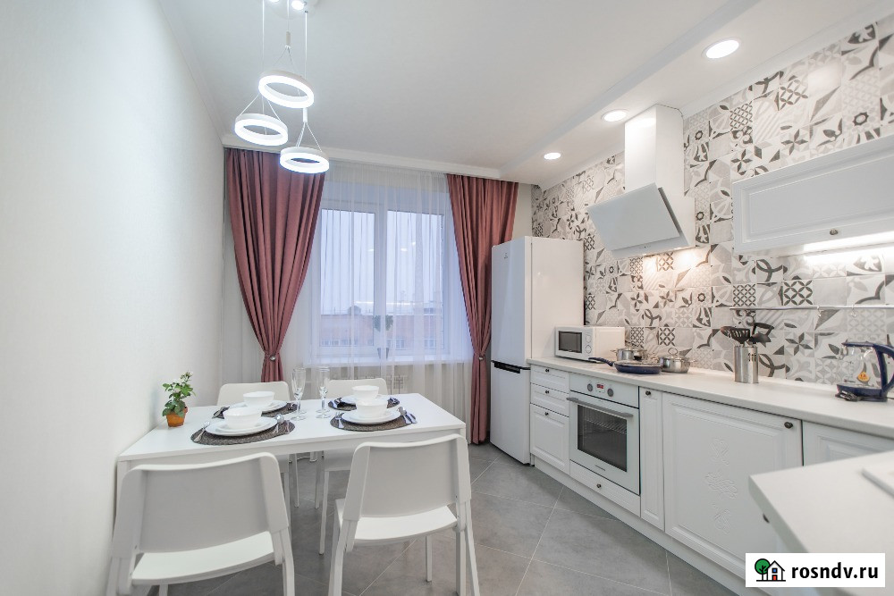 2-комнатная квартира, 56 м², 9/9 эт. в аренду посуточно в Калуге Калуга - изображение 3