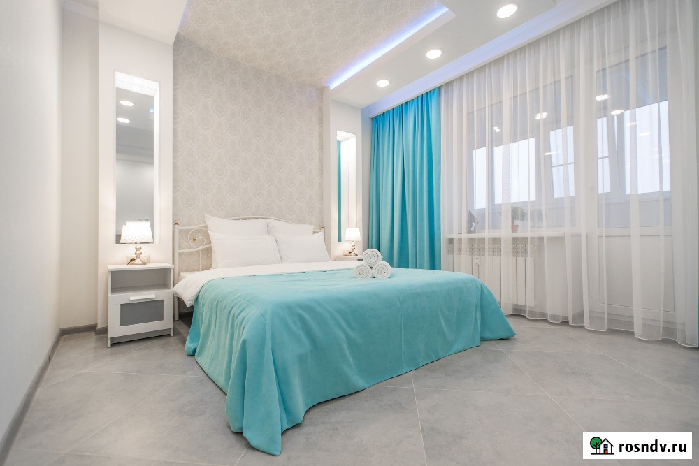 2-комнатная квартира, 56 м², 9/9 эт. в аренду посуточно в Калуге Калуга - изображение 1