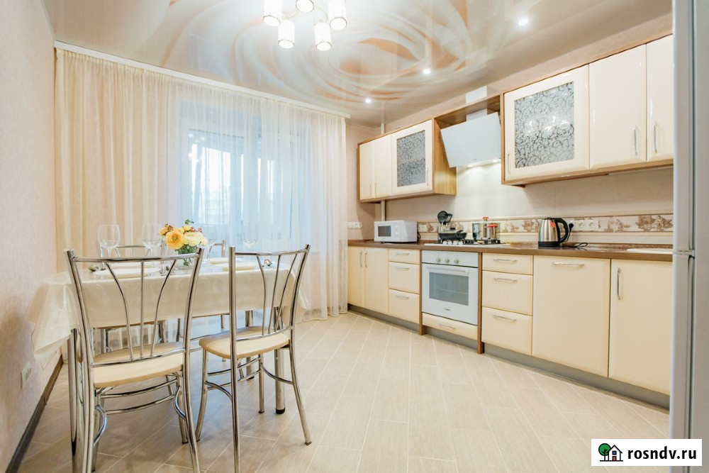 3-комнатная квартира, 87 м², 2/9 эт. в аренду посуточно в Калуге Калуга - изображение 5