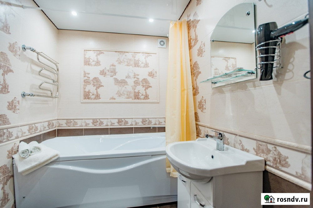 3-комнатная квартира, 87 м², 2/9 эт. в аренду посуточно в Калуге Калуга - изображение 4