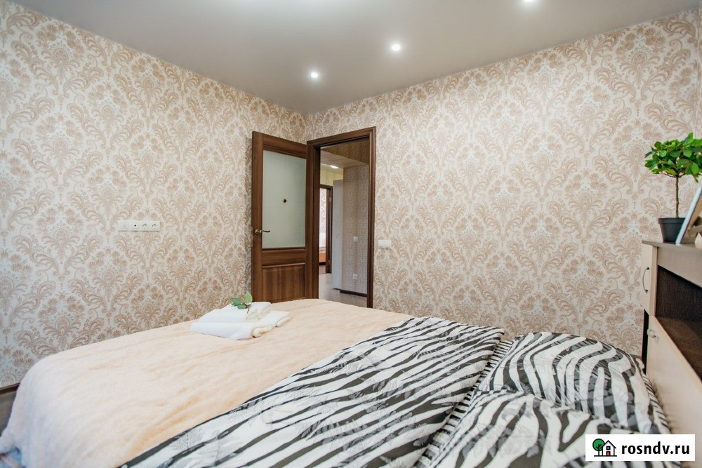 3-комнатная квартира, 87 м², 2/9 эт. в аренду посуточно в Калуге Калуга - изображение 3