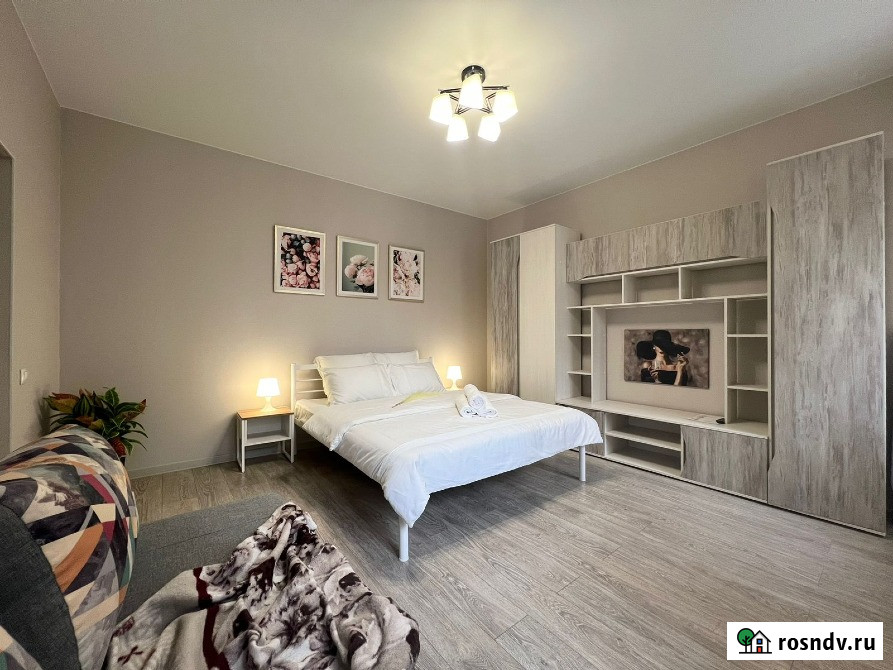 1-комнатная квартира, 34 м², 2/2 эт. в аренду посуточно в Калуге Калуга - изображение 1