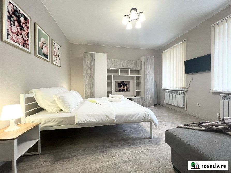 1-комнатная квартира, 34 м², 2/2 эт. в аренду посуточно в Калуге Калуга - изображение 2