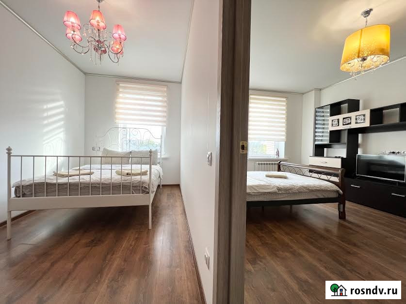 2-комнатная квартира, 57 м², 7/12 эт. в аренду посуточно в Калуге Калуга - изображение 2