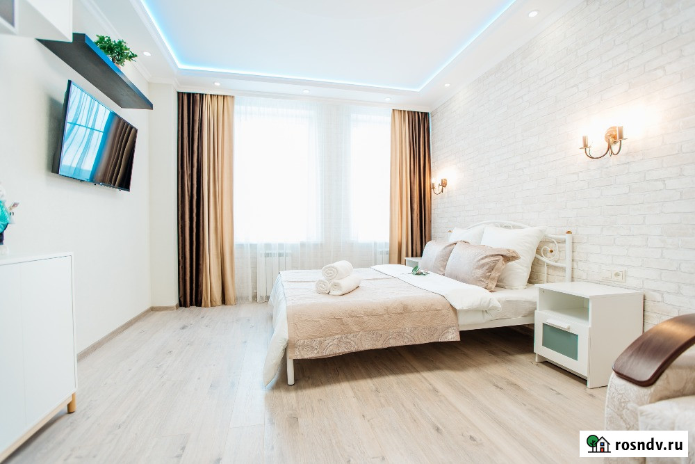 1-комнатная квартира, 46 м², 10/12 эт. в аренду посуточно в Калуге Калуга - изображение 1