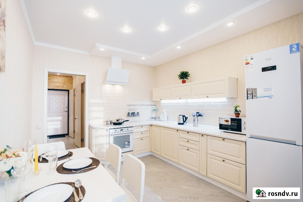 1-комнатная квартира, 46 м², 10/12 эт. в аренду посуточно в Калуге Калуга - изображение 5