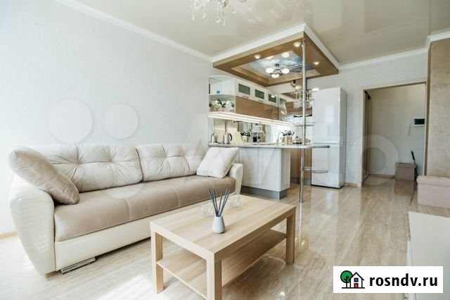 1-комнатная квартира, 46 м², 5/12 эт. в аренду посуточно в Калуге Калуга - изображение 1