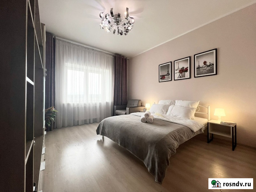 1-комнатная квартира, 43 м², 9/10 эт. в аренду посуточно в Калуге Калуга - изображение 1