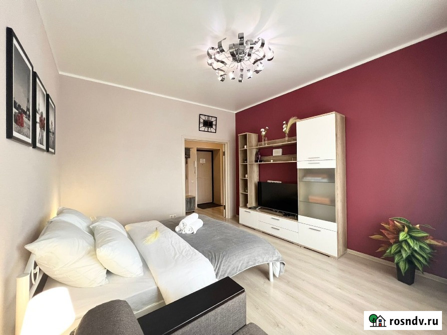 1-комнатная квартира, 43 м², 9/10 эт. в аренду посуточно в Калуге Калуга - изображение 2