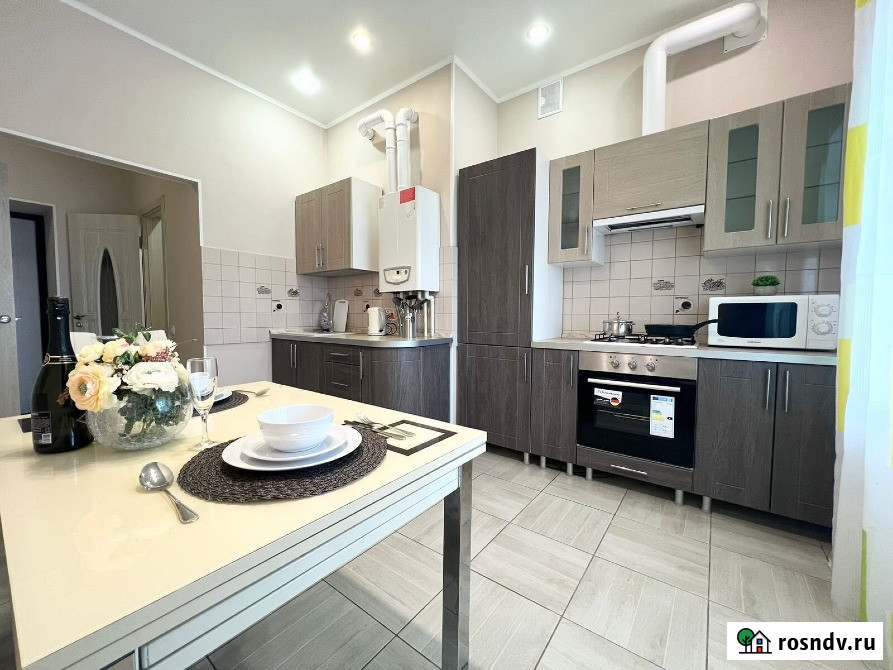 1-комнатная квартира, 43 м², 9/10 эт. в аренду посуточно в Калуге Калуга - изображение 4