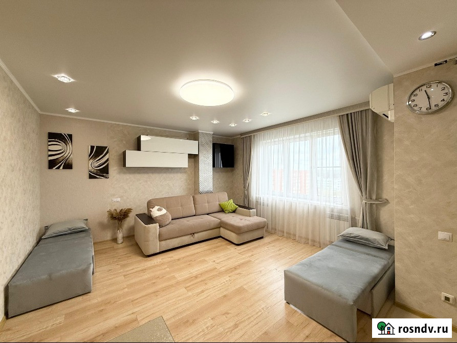 2-комнатная квартира, 67 м², 9/16 эт. в аренду посуточно в Калуге Калуга - изображение 4