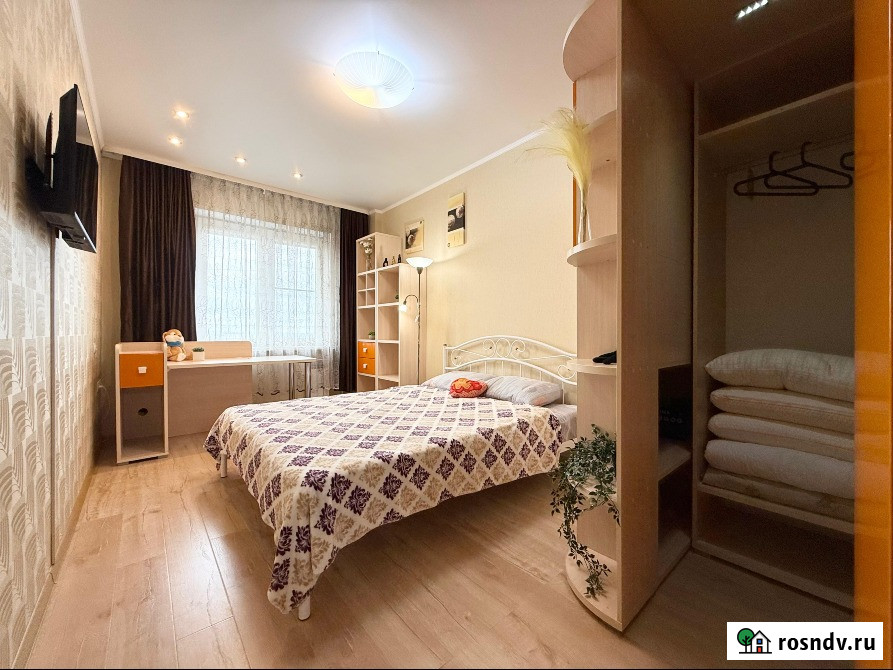 2-комнатная квартира, 67 м², 9/16 эт. в аренду посуточно в Калуге Калуга - изображение 1